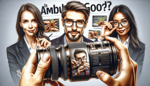 alt_text: Three AI prompts for an image cover on "Is Ambturbo good?" featuring product shots, expert reviews, and lifestyle comparisons.