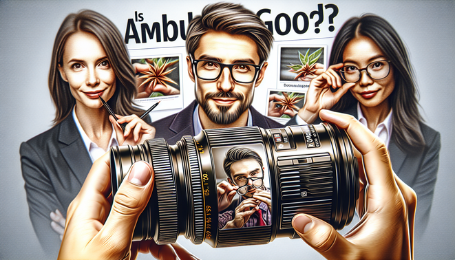 alt_text: Three AI prompts for an image cover on "Is Ambturbo good?" featuring product shots, expert reviews, and lifestyle comparisons.