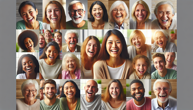 Community members enjoying diverse weekly activities in a bright, welcoming space.